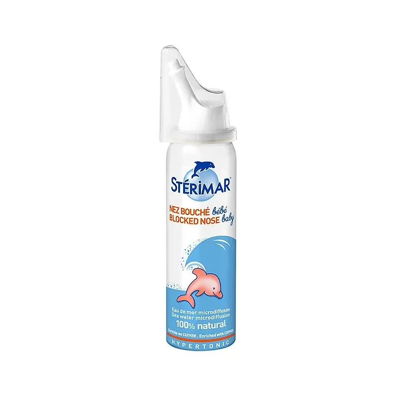 Stérimar Hygiene Nasale Nez Bouché – 50 ml