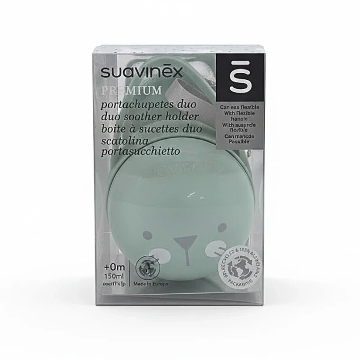 Suavinex Boite A Sucettes Duo PK L3