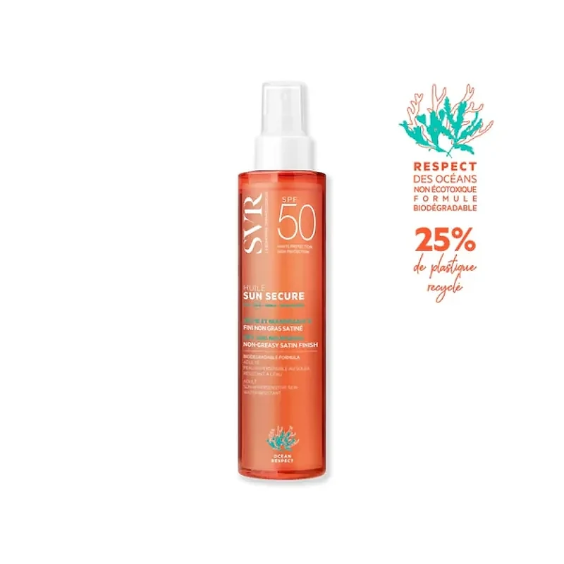 Svr Ecran Sun Secure Huile Seche Spf50+ 200ml