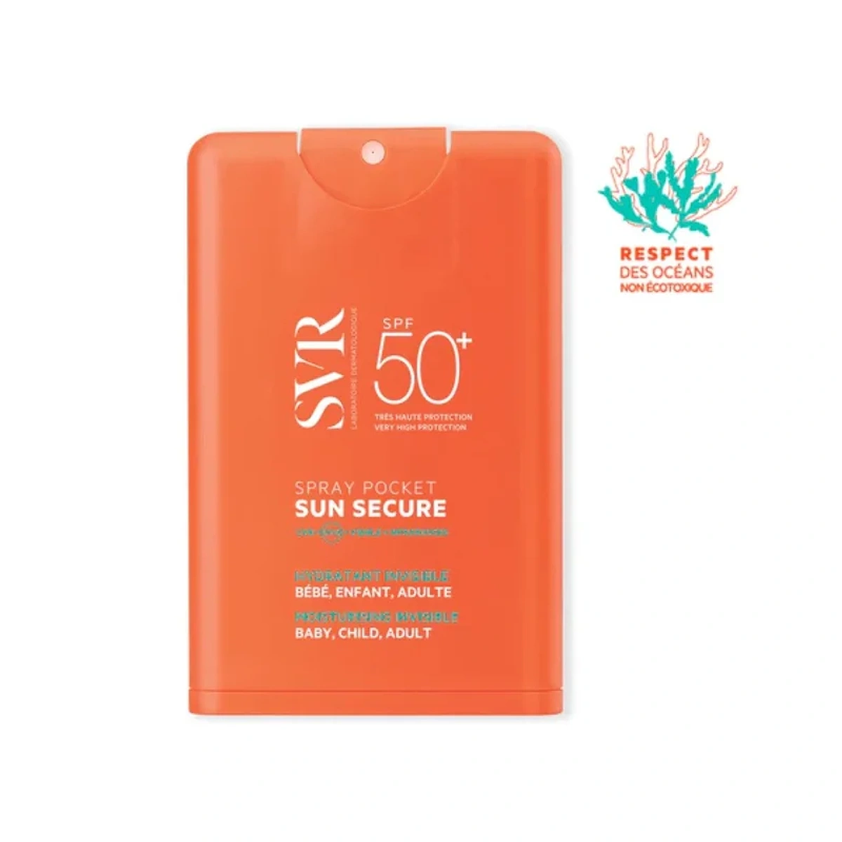 Svr Ecran Sun Secure Stick Pocket Spf50 20ml