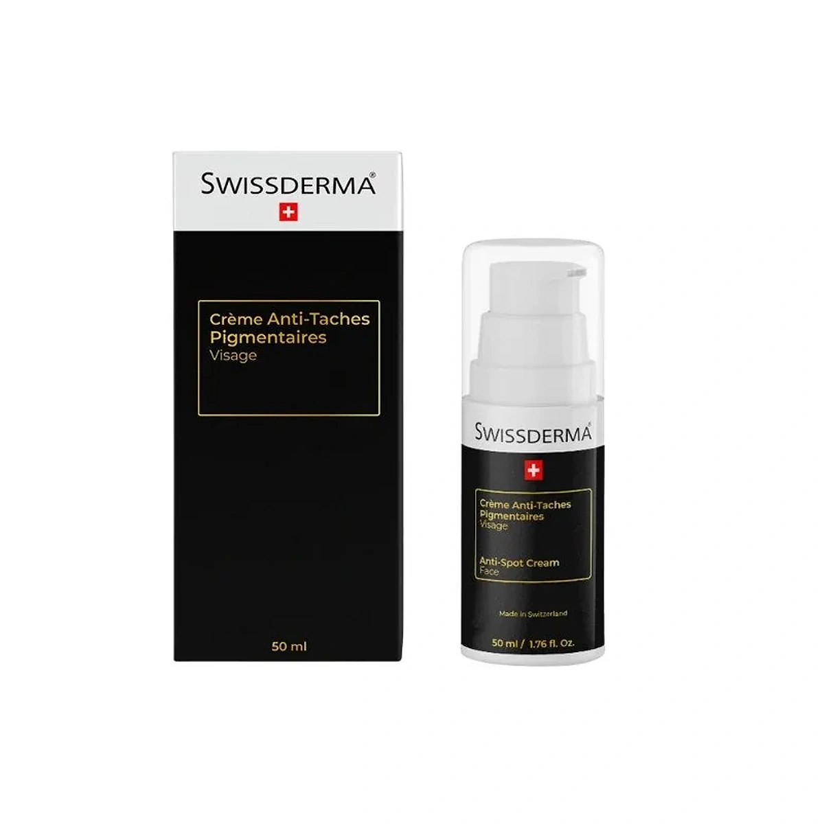 Swissderma Creme Anti-Taches Pigmentaires 50ml