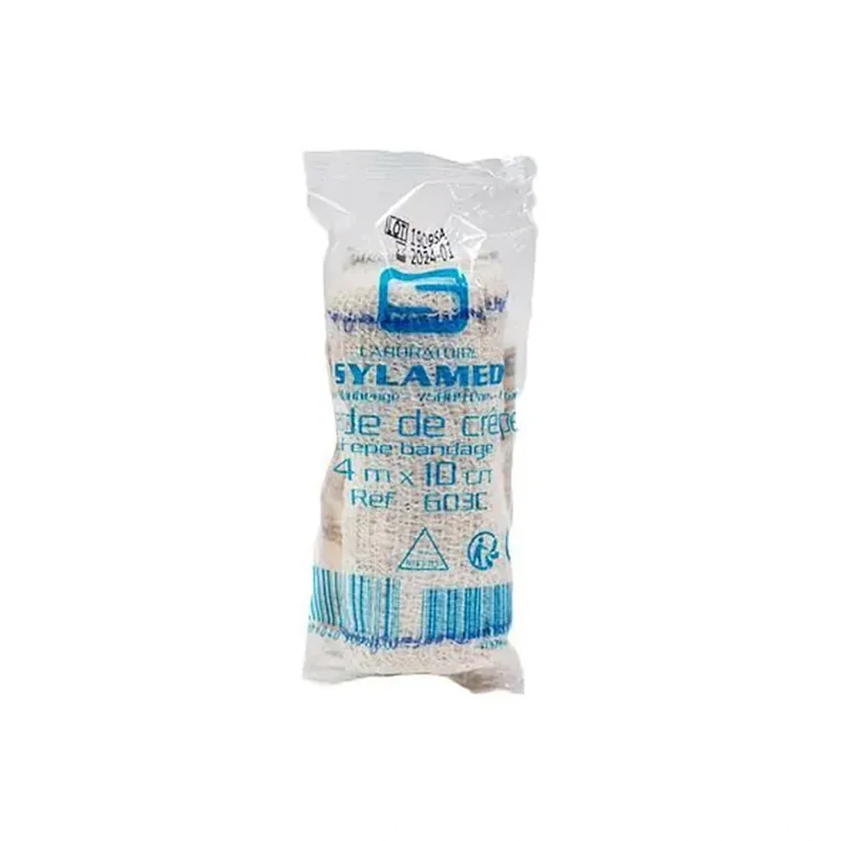 Sylamed Bande de Crepe 4 x 10cm