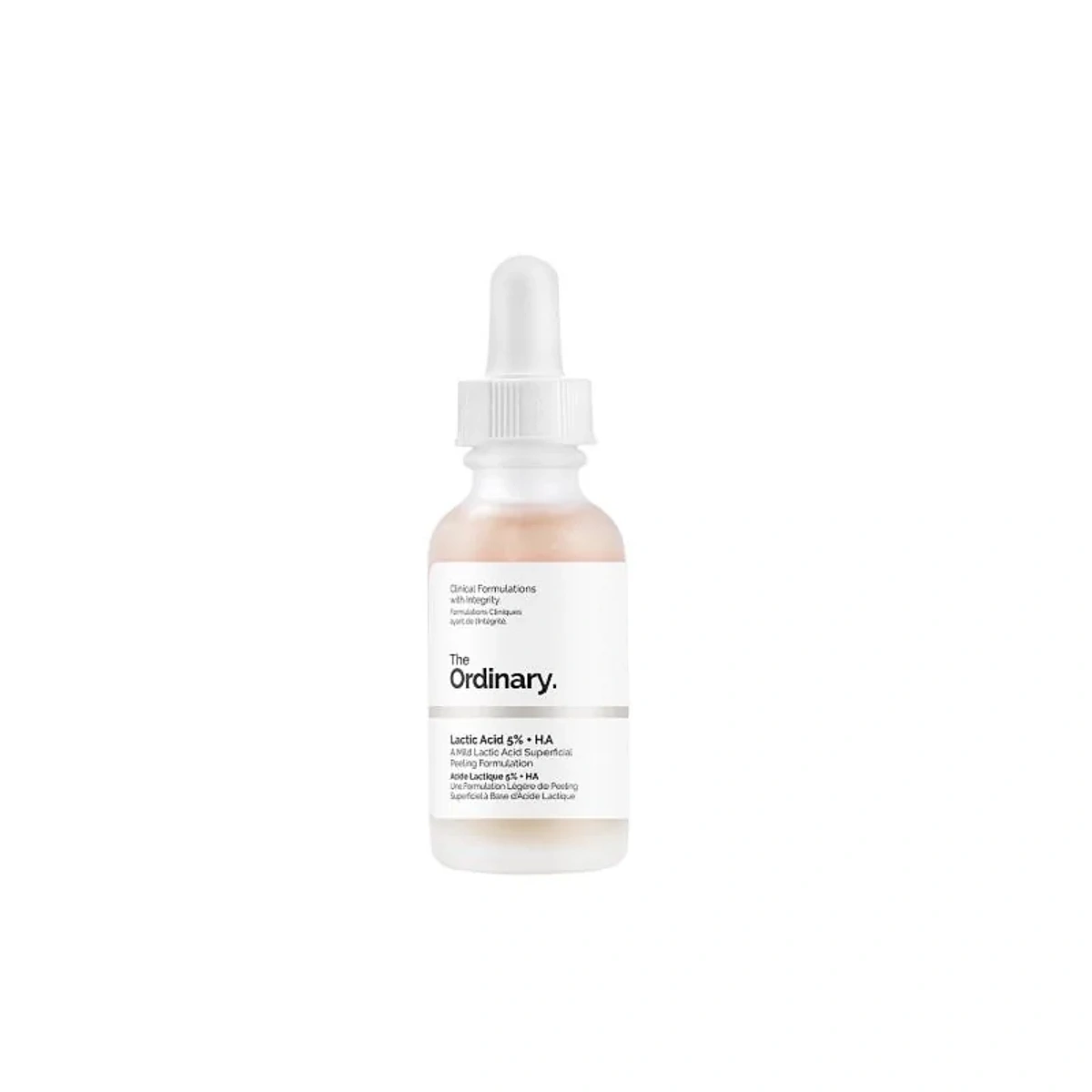 THE ORDINARY Acide Lactique 10% + HA Sérum De Peeling 30ml