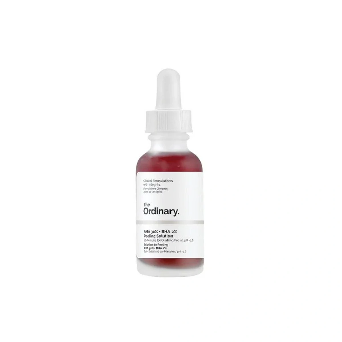 THE ORDINARY Solution De Peeling AHA 30% + BHA 2% Soin Exfoliant 30ml