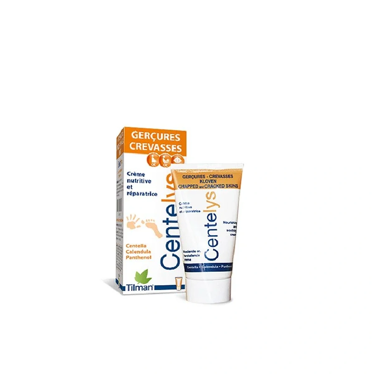 TILMAN Centelys Crème nutritive et réparatrice 30G
