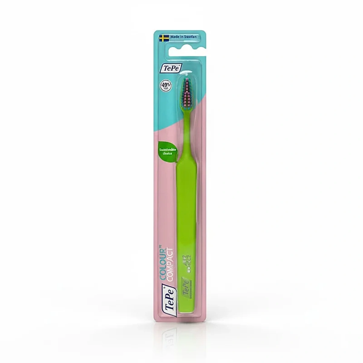 Tepe Brosse A Dents Colour Vert Soft