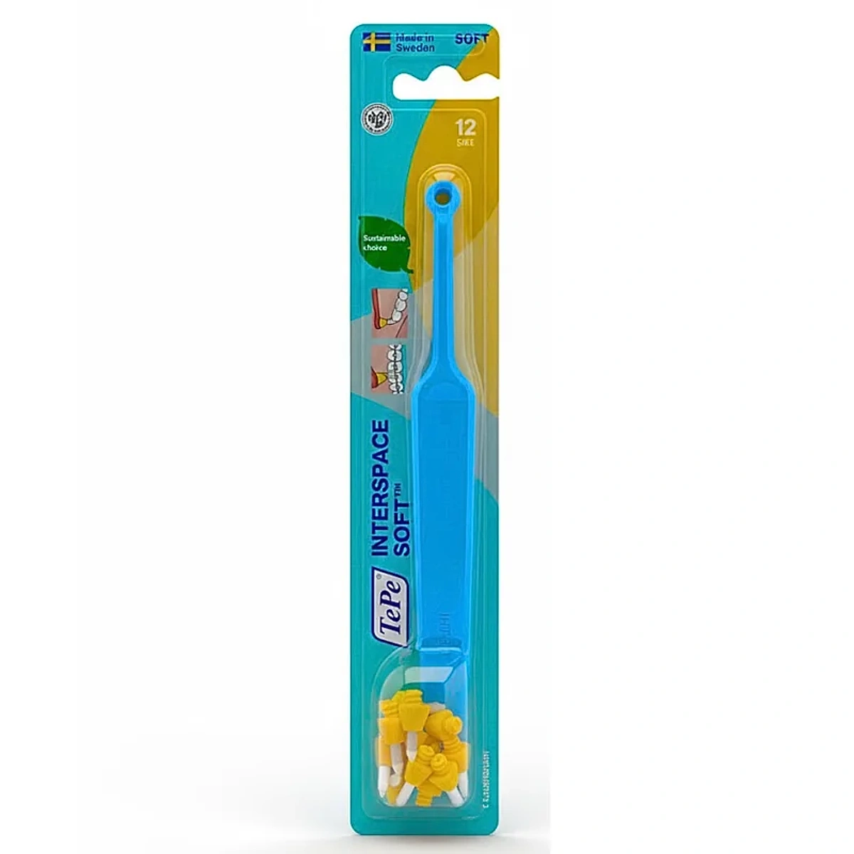 Tepe Brosse A Dents Interspace Medium 1 Manche +12Pieces