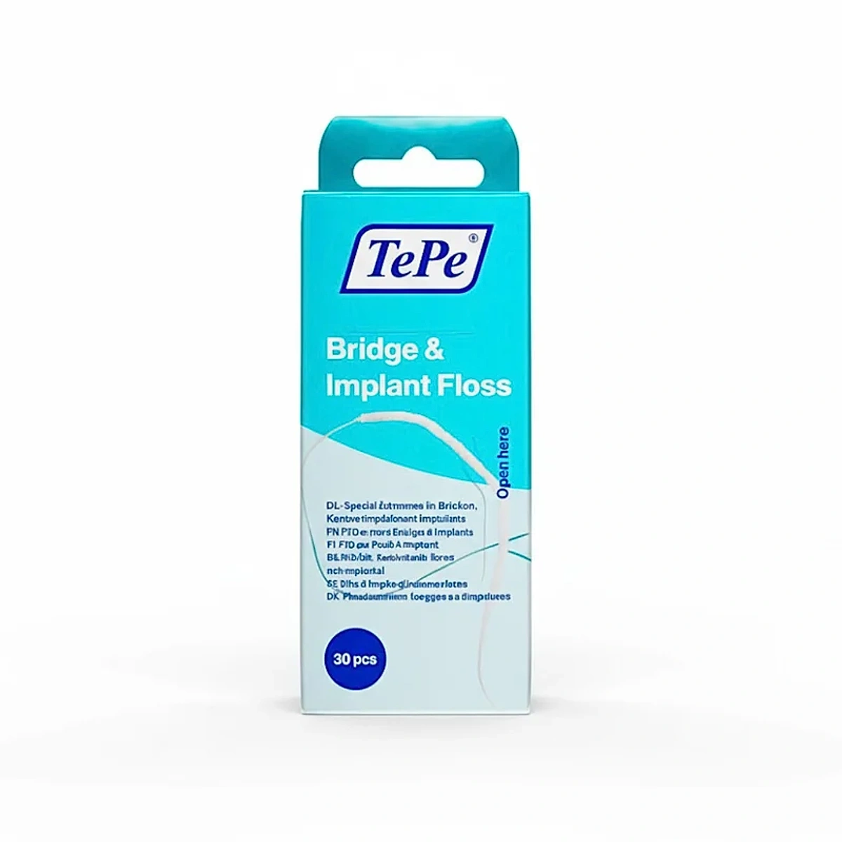 Tepe Fil Dentaire Pour Bridge Et Implant 5 Pieces