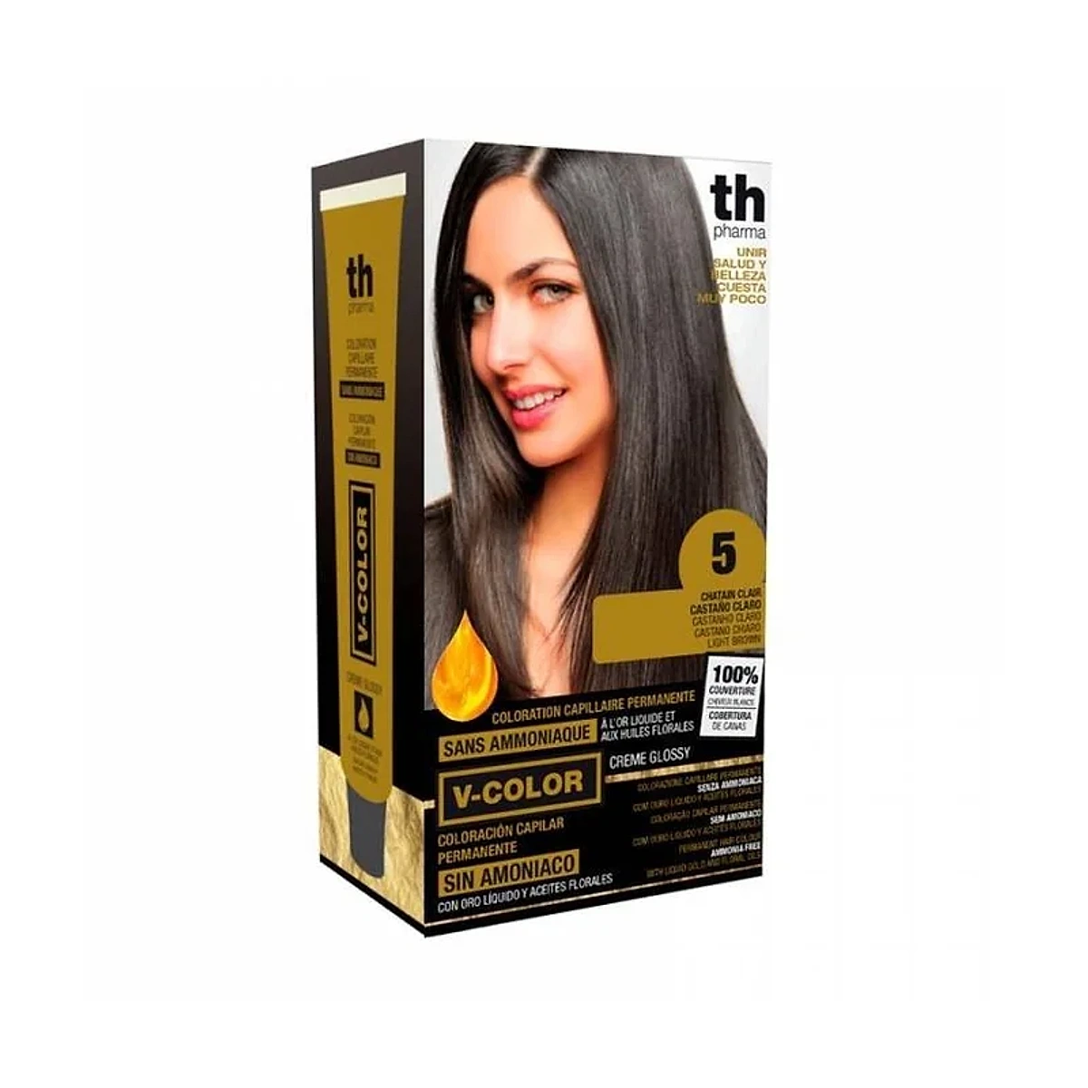 Th-Vitalia Color N° 5 Chatain Claire