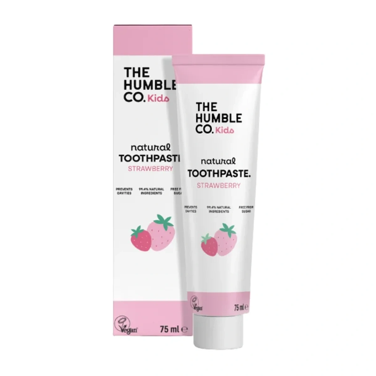 The Humble Dentifrice Kids Fraise 75ml
