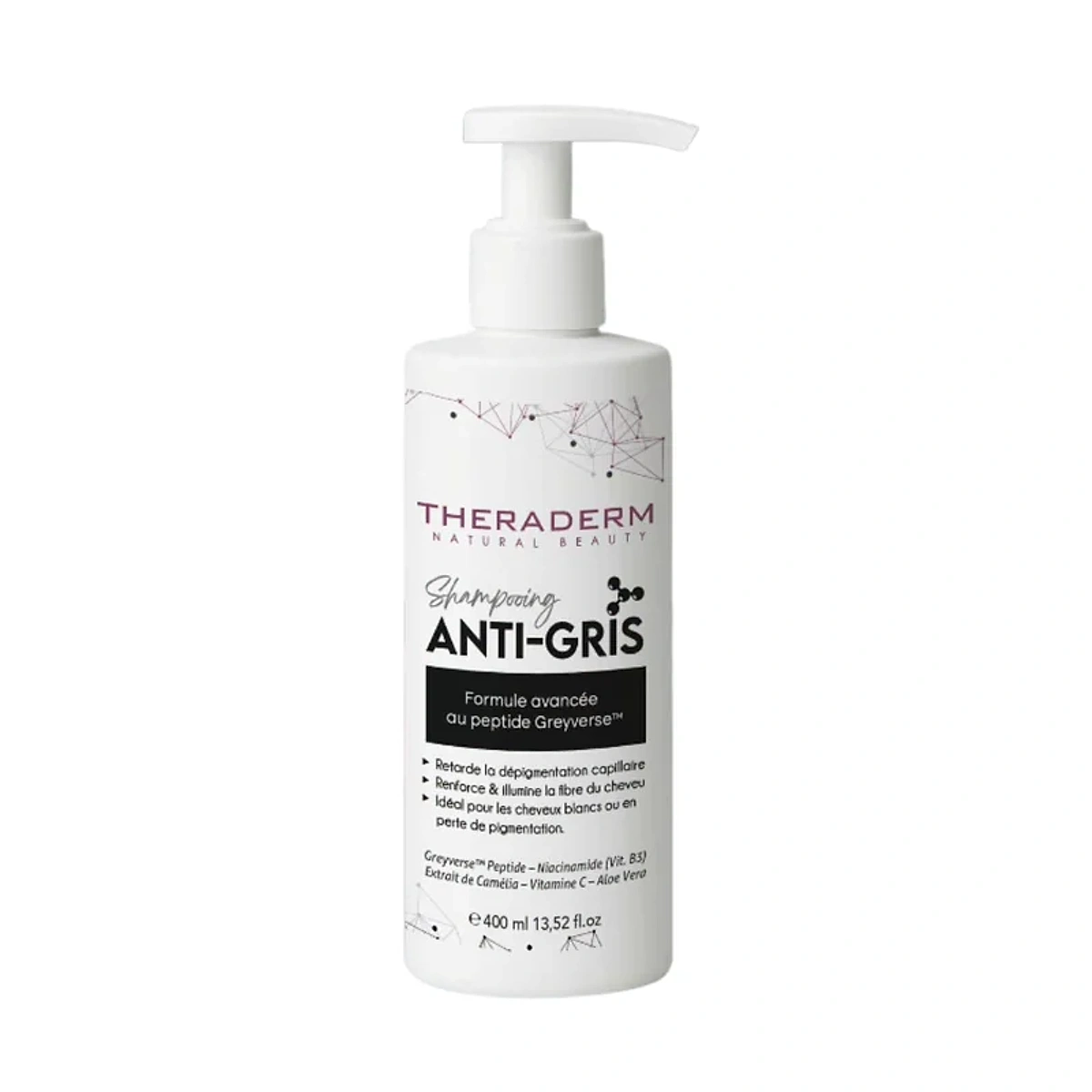 Theraderm Shampoing Anti-Gris 400ml