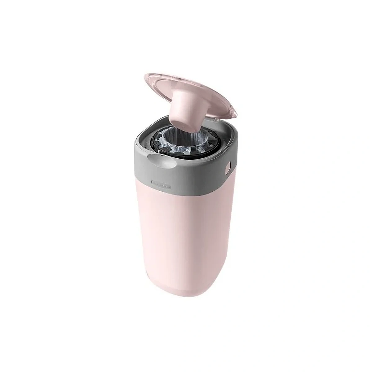 Tommee Tippee Poubelle à Couches Anti-Odeur Twist & Click – Rose