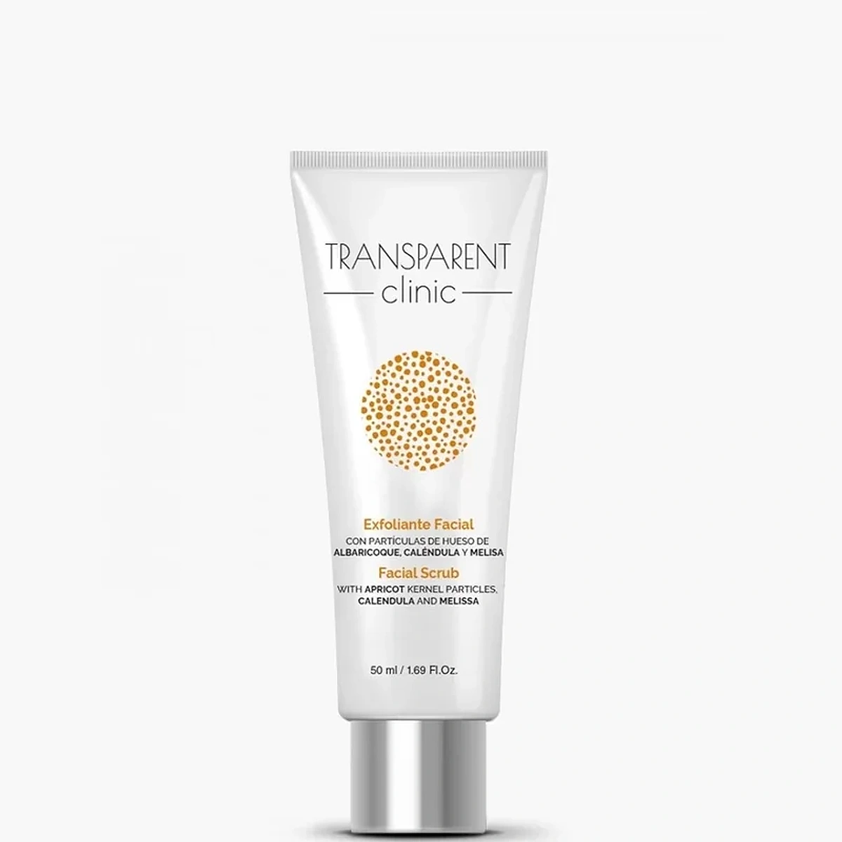 Transparent Clinic Exfoliante Facial 50ml