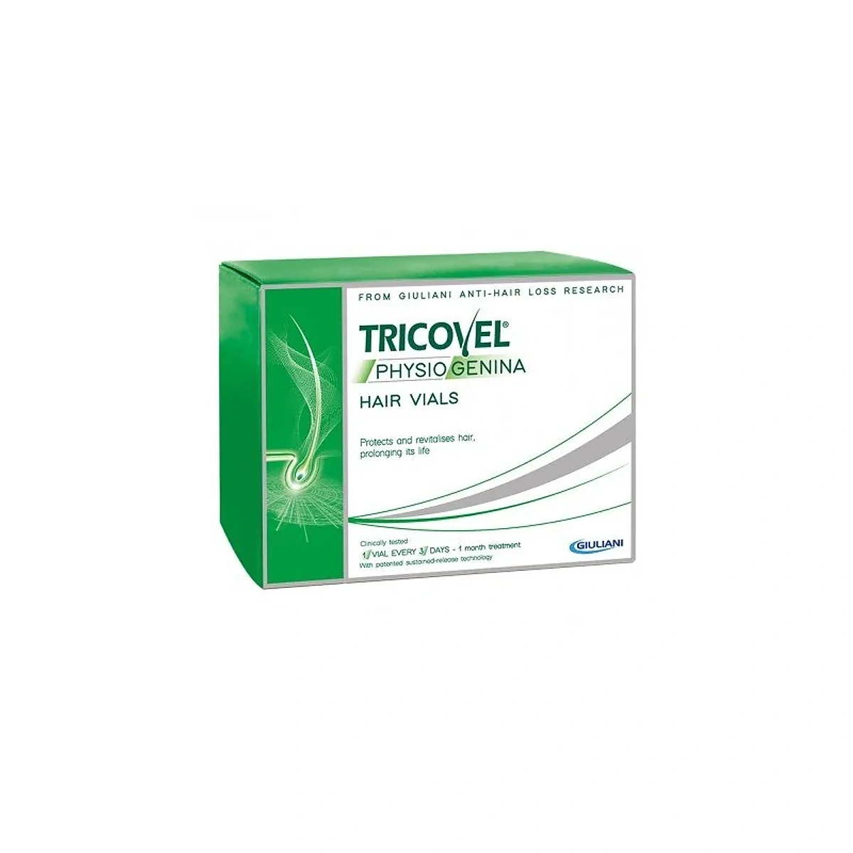 Tricovel Ampoules anti-chute 10*3.5ml