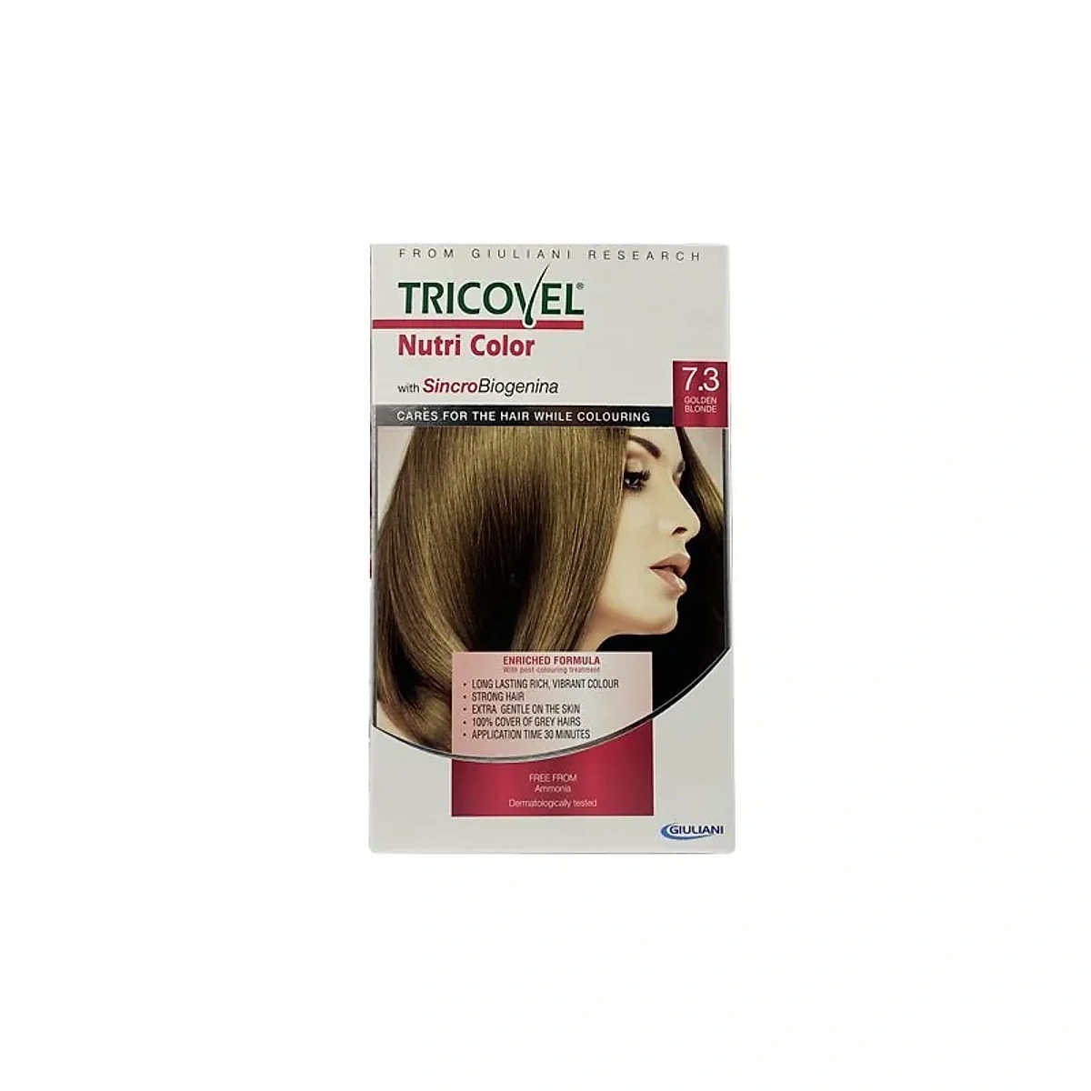 Tricovel Nutricolor Blond Dore 7.3