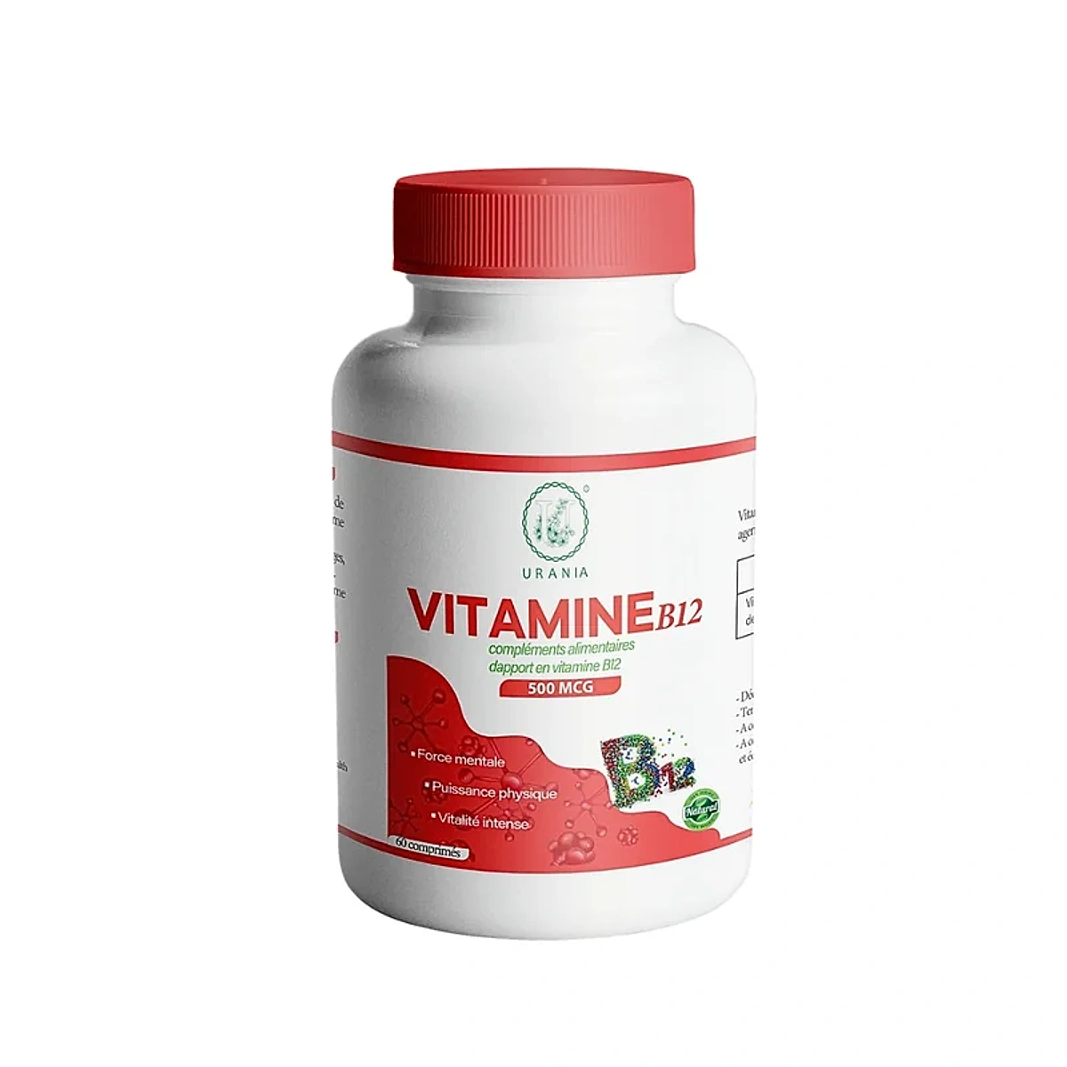 URANIA Vitamine B12 60 Comprimes
