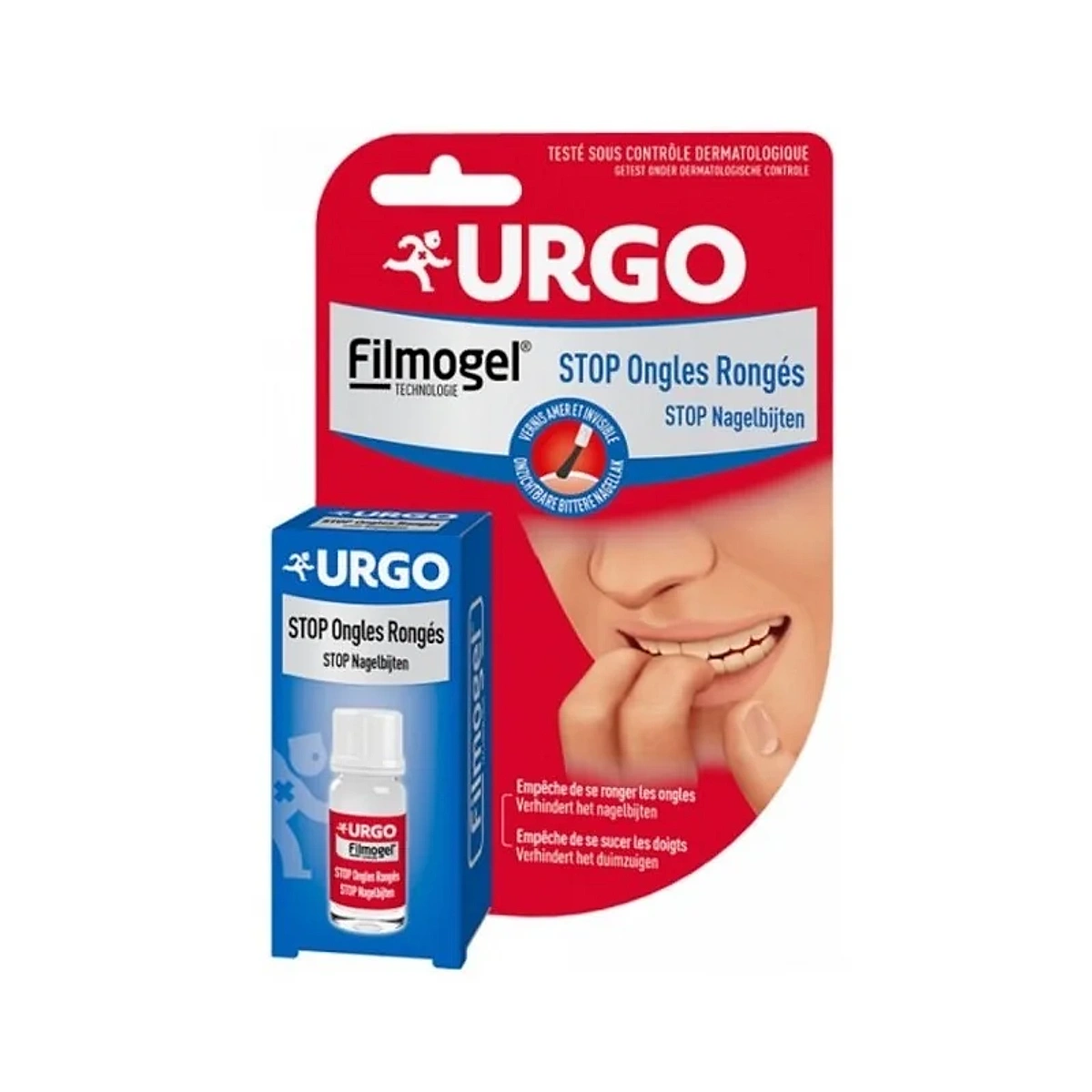 URGO FILMOGEL STOP ONGLES RONGES 9ML