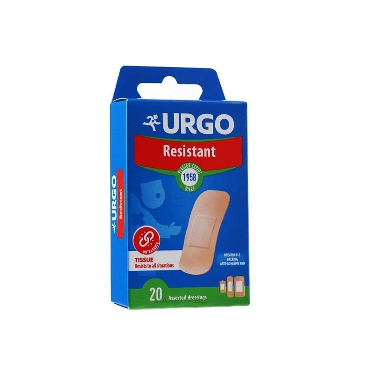 URGO Resistant 20 Pansements
