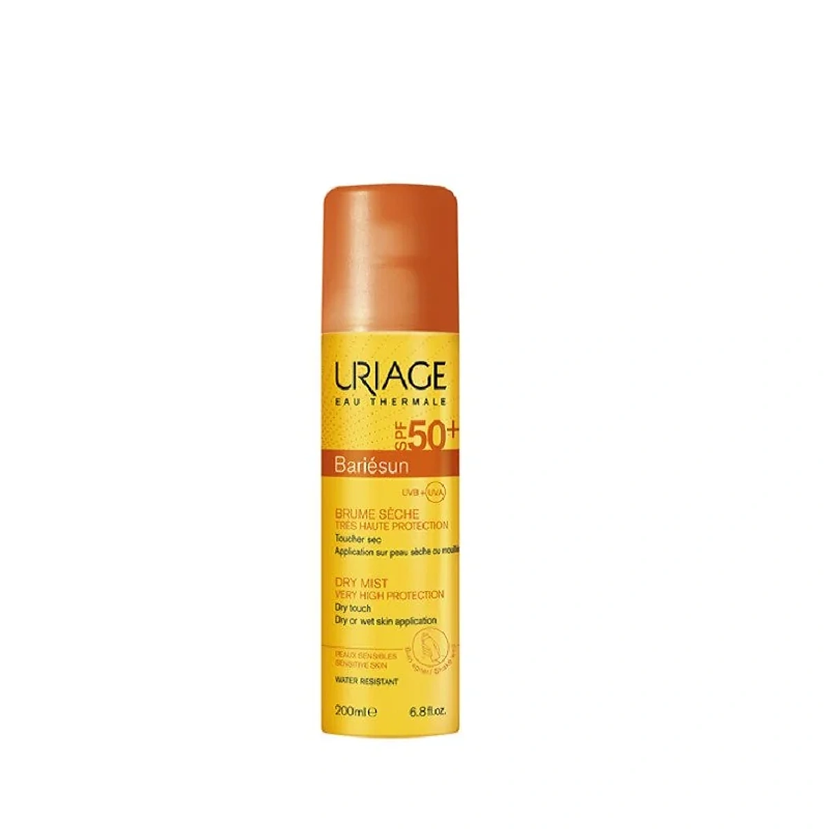 URIAGE BARIÉSUN BRUME SÈCHE SPF50+ 200ml