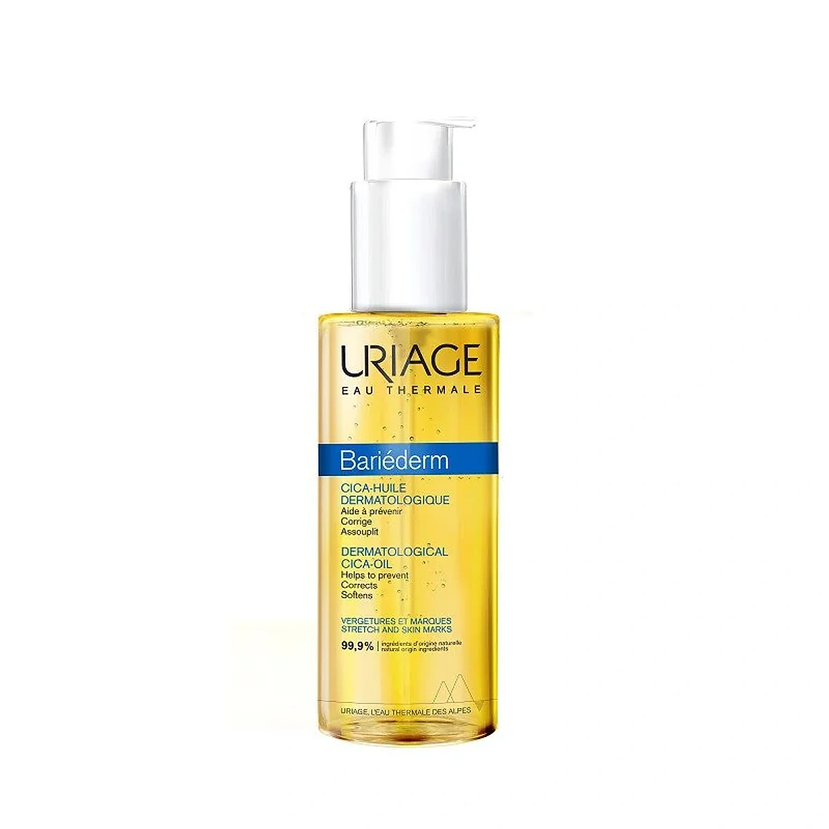 URIAGE BARIÉDERM CICA-HUILE DERMATOLOGIQUE VERGETURES & MARQUES 100ml