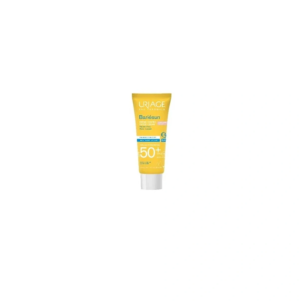 URIAGE BARIÉSUN CRÈME SPF50+TEINTE CLAIRE
