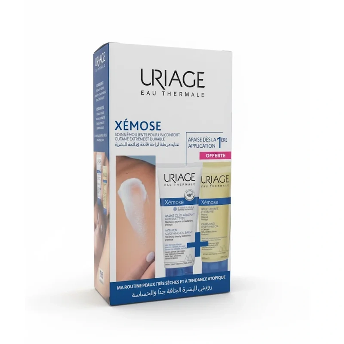 URIAGE EAU THERMALE XEMOSE MA ROUTINE PEAUX TRES SECHES ET A TENDENCES ATOPIQUE