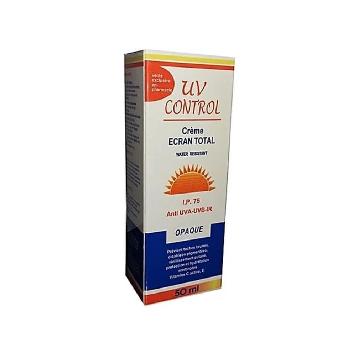 UV CONTROL ECRAN TOTAL IP 75 OPAQUE