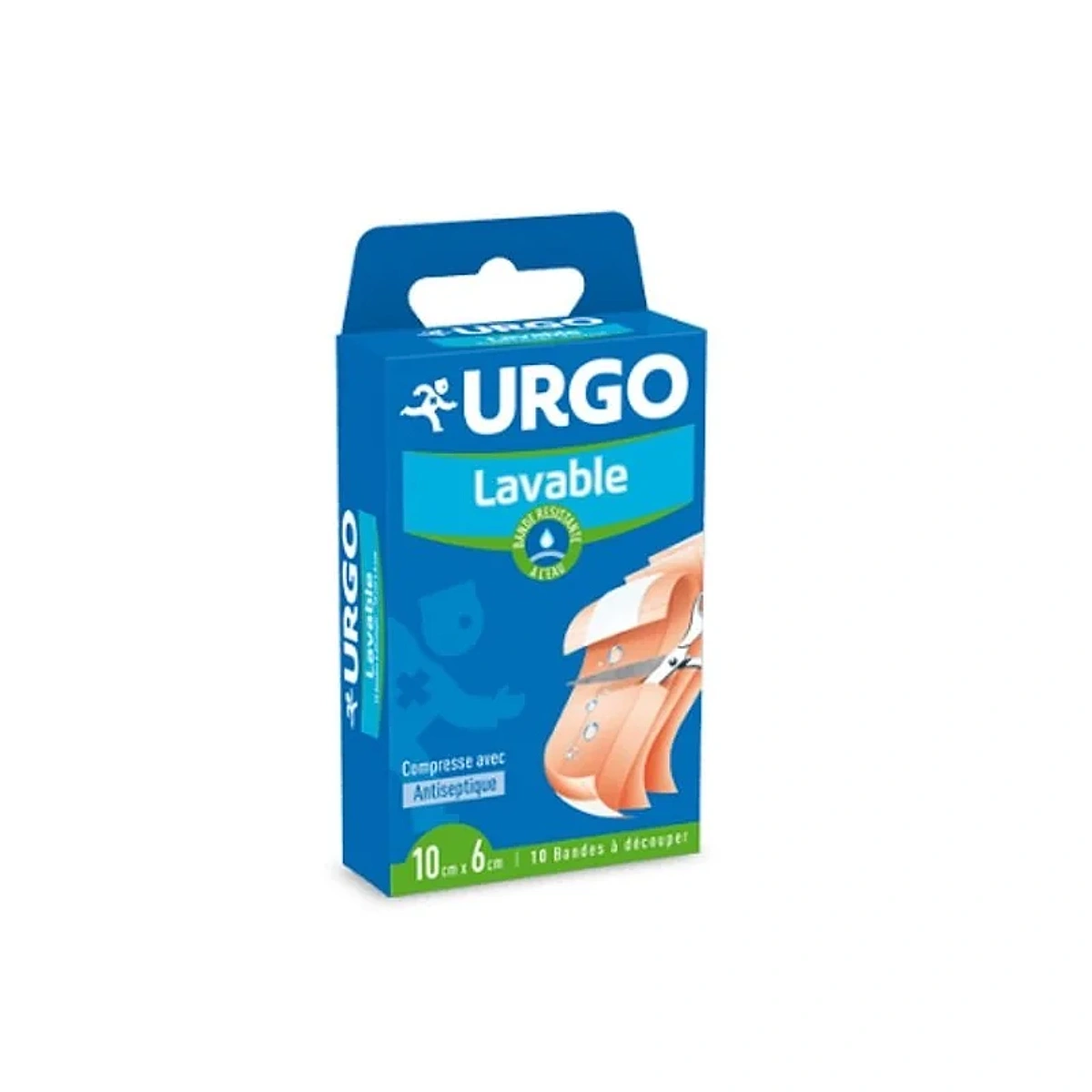 Urgo Aqua-protect Lavable 20 Pieces