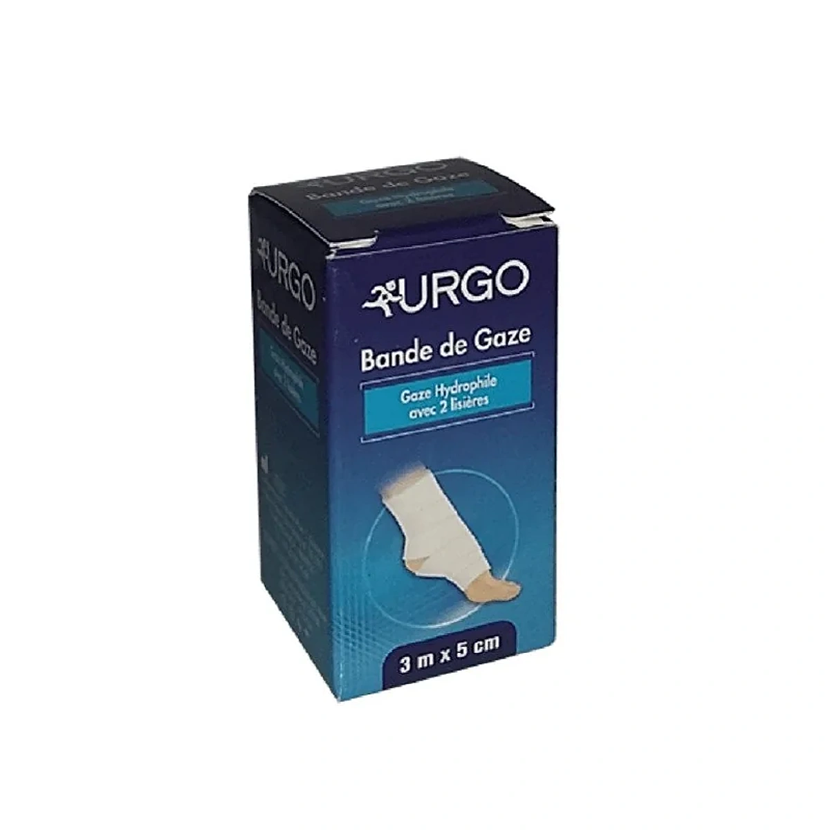 Urgo Bande De Gaze 3*5Cm