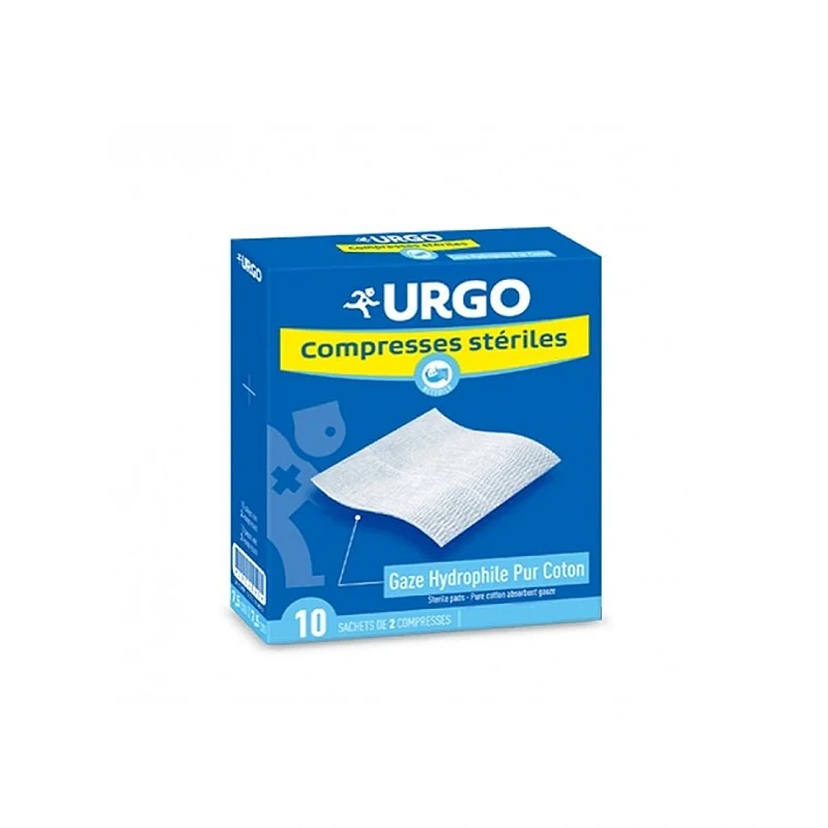 Urgo Compresse Sterile 40*40 Cm Boite de 10