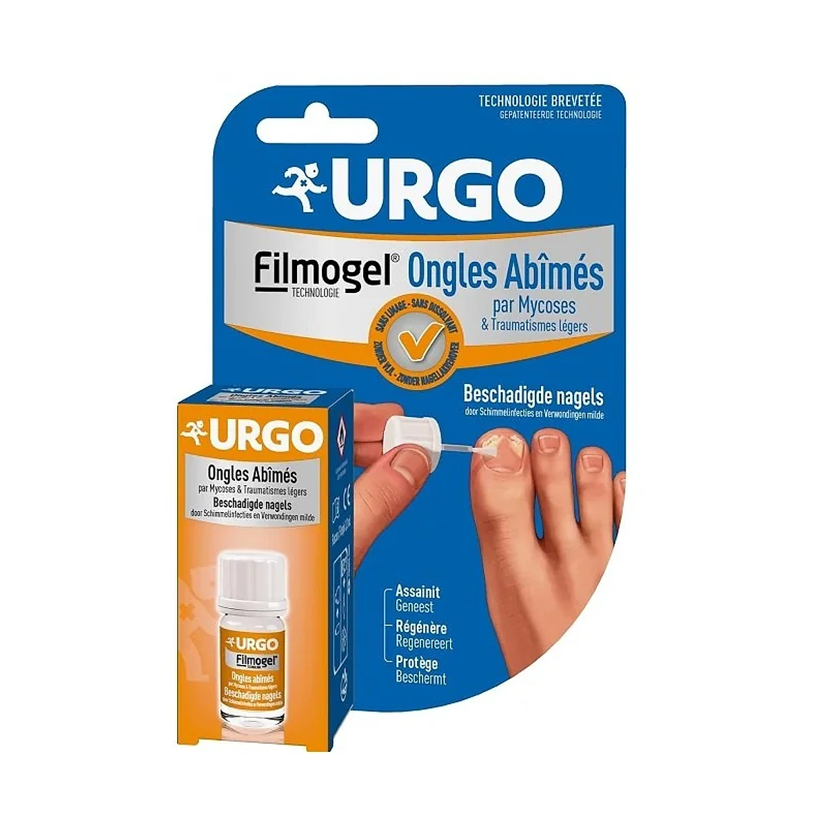 Urgo Ongles Abimes 3.3Ml