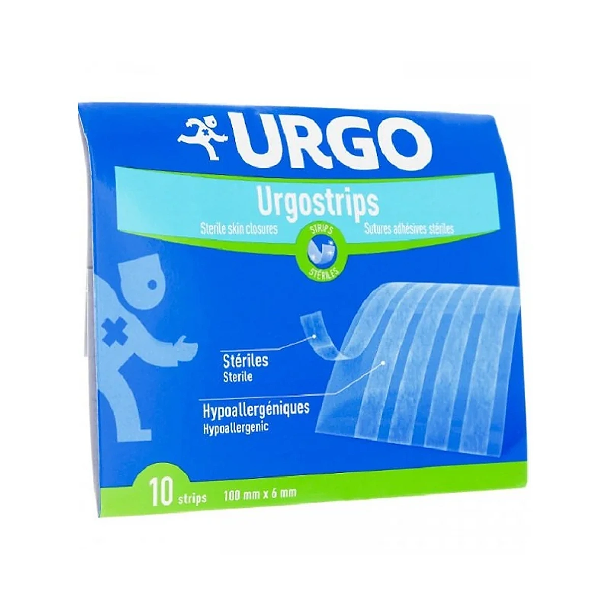 Urgo Strips 100X12.5 Unitée