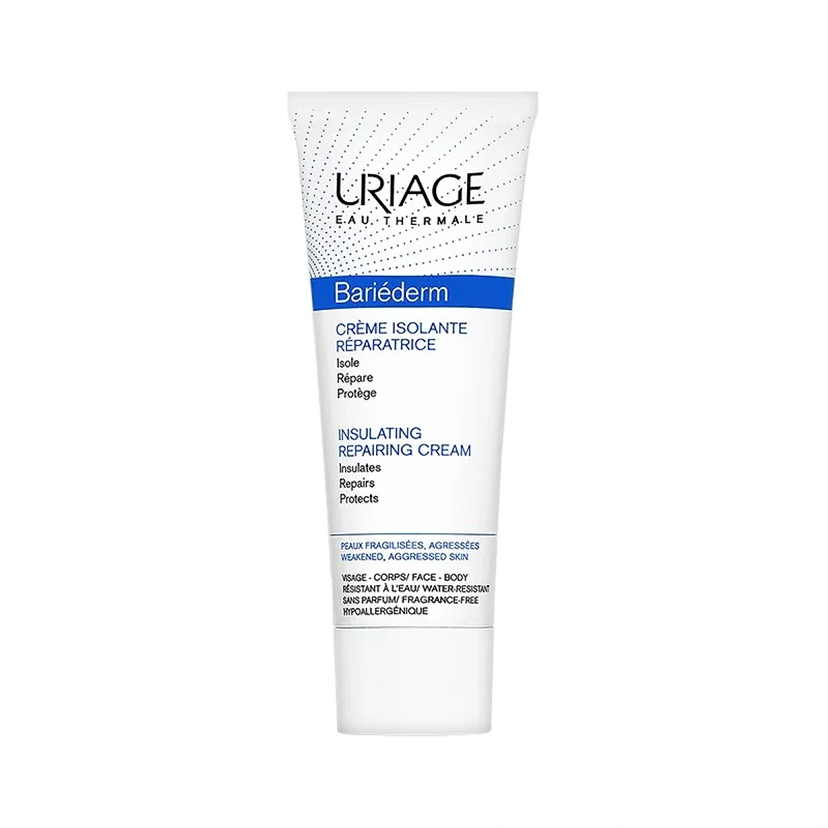 Uriage – Bariéderm – Crème Isolante – 75 ml