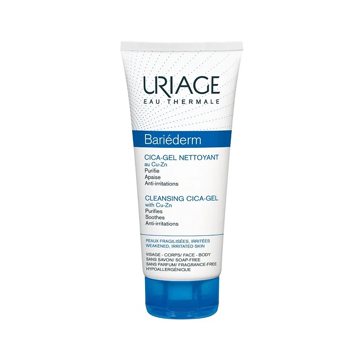Uriage – Bariéderm – Gel Nettoyant – 200 ml