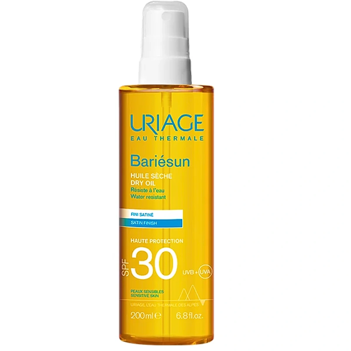Uriage Bariesun Spf30+ Huile Seche 200ml