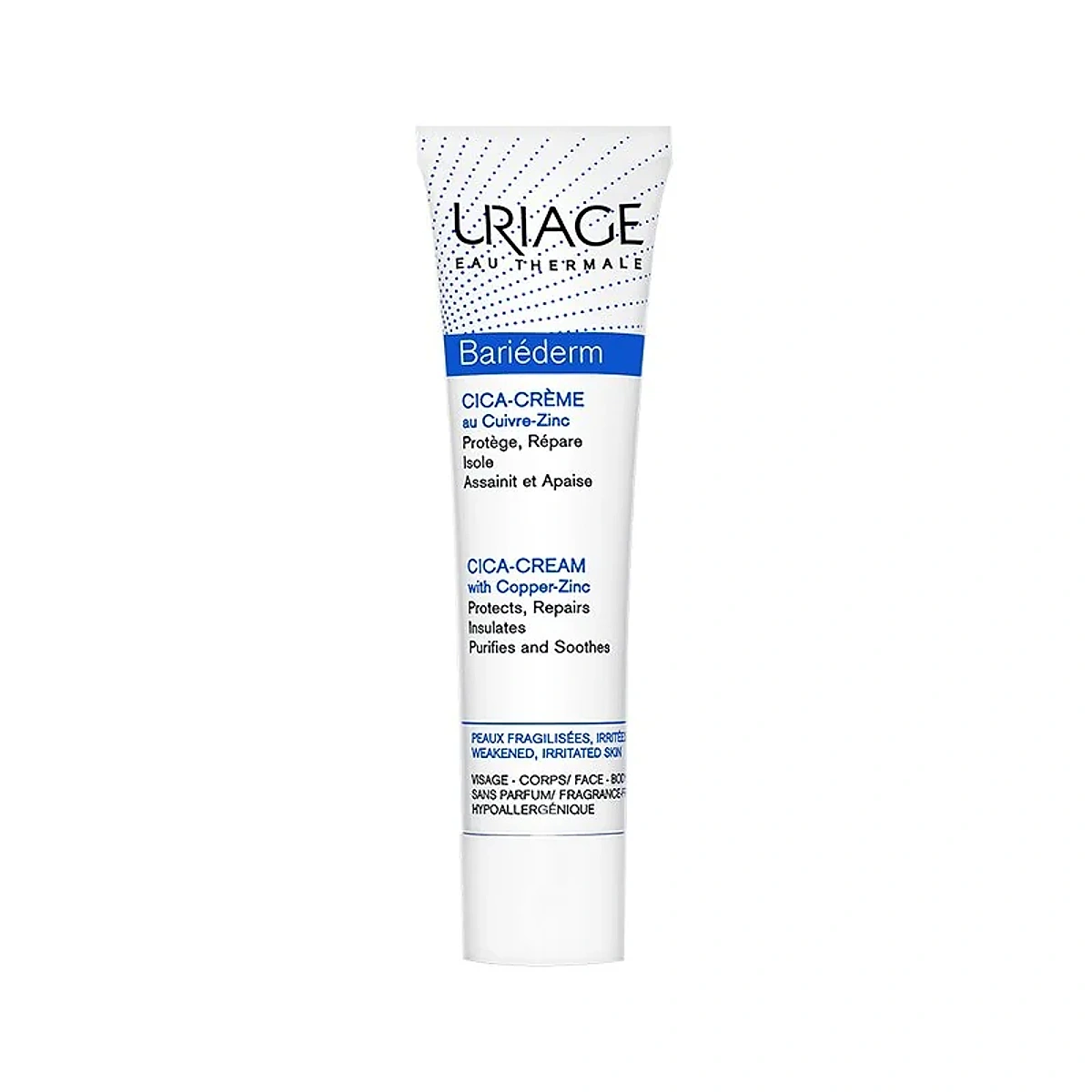 Uriage – Bariéderm – Cica-Crème au Cuivre-Zinc 40 ml
