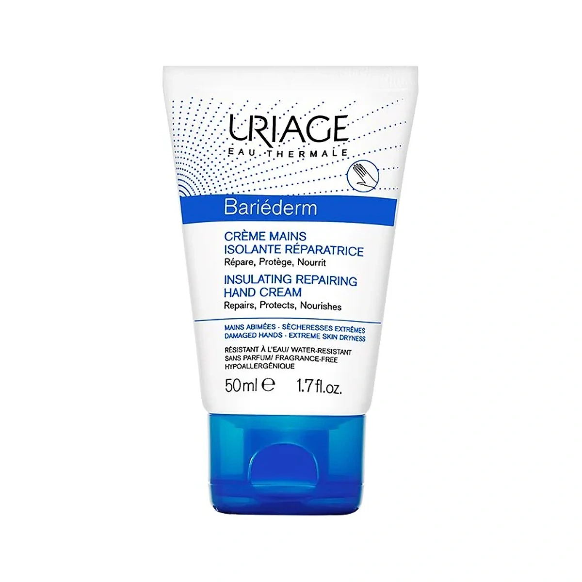 Uriage – Bariéderm – Crème Mains – 50 ml