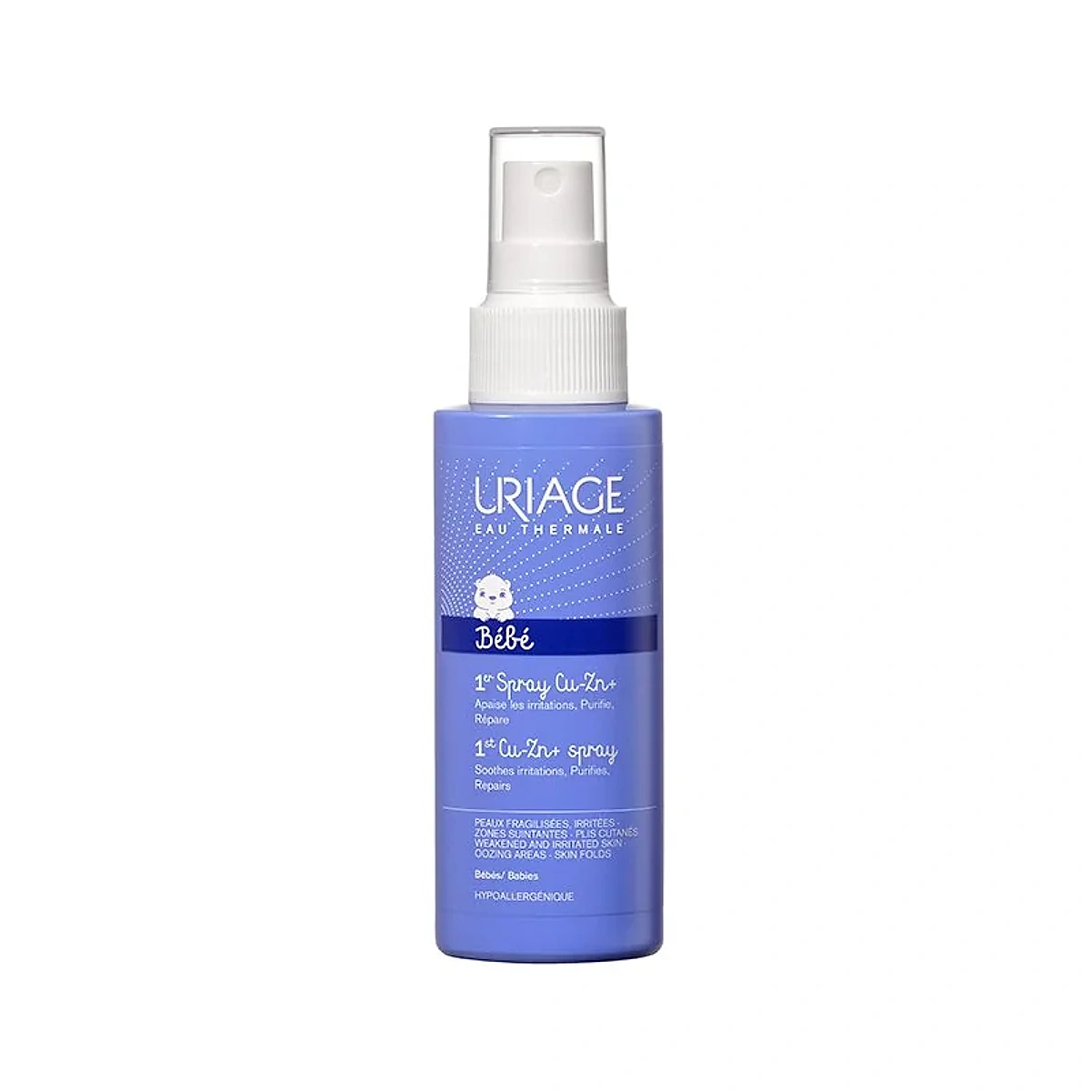 Uriage Bébé 1er spray Cu-Zn+ 100ml
