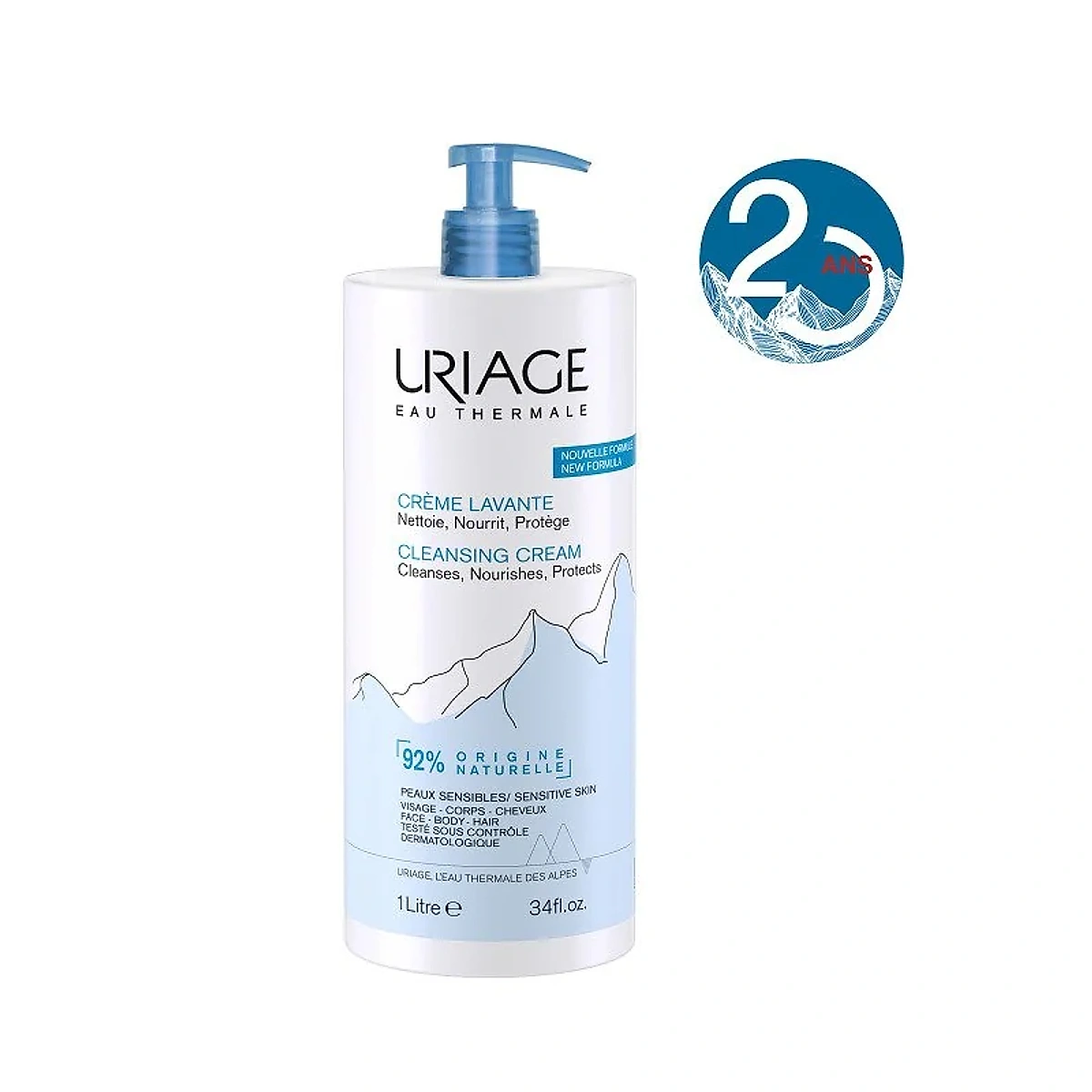 Uriage Crème Lavante – 1 L