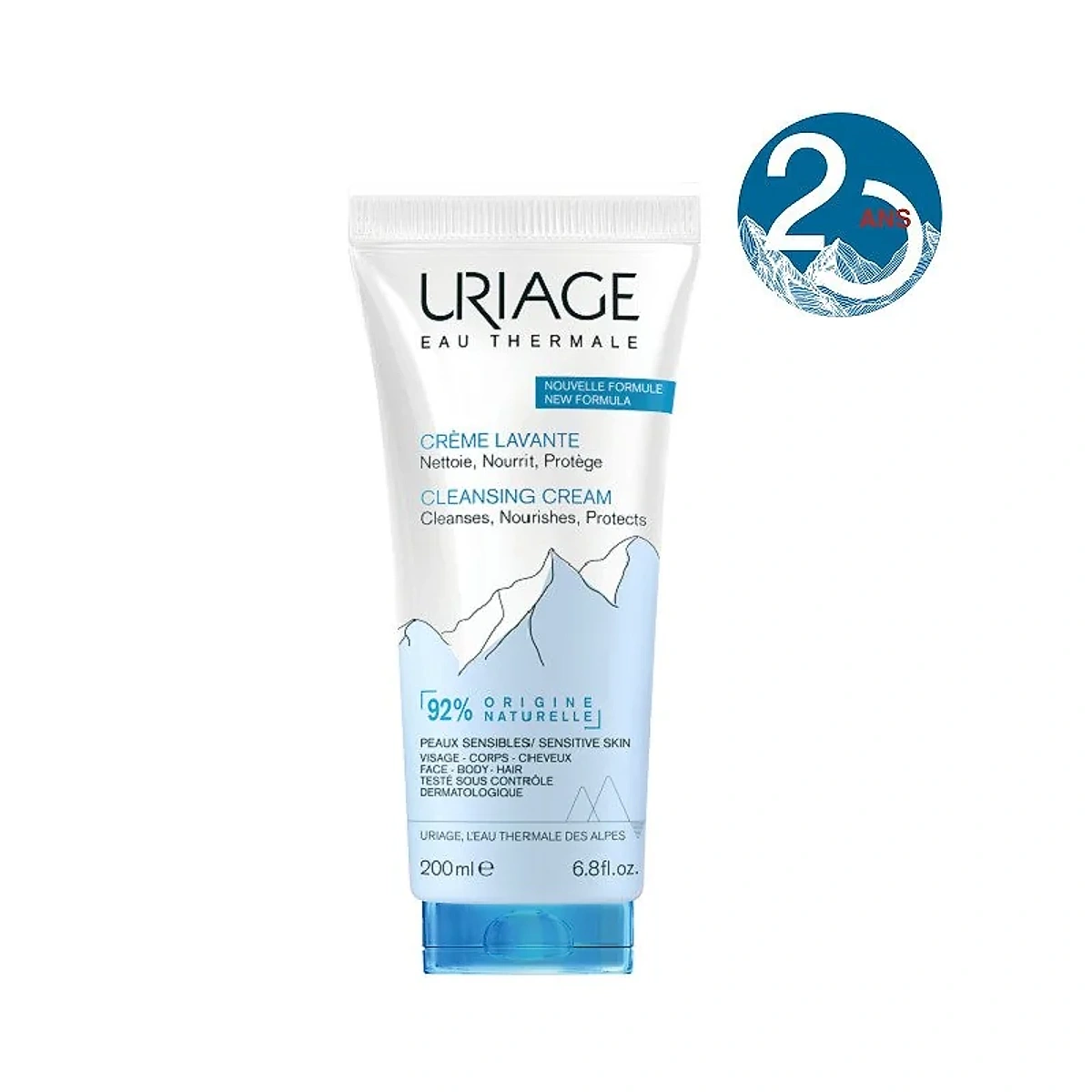 Uriage – Crème Lavante – 200 ml