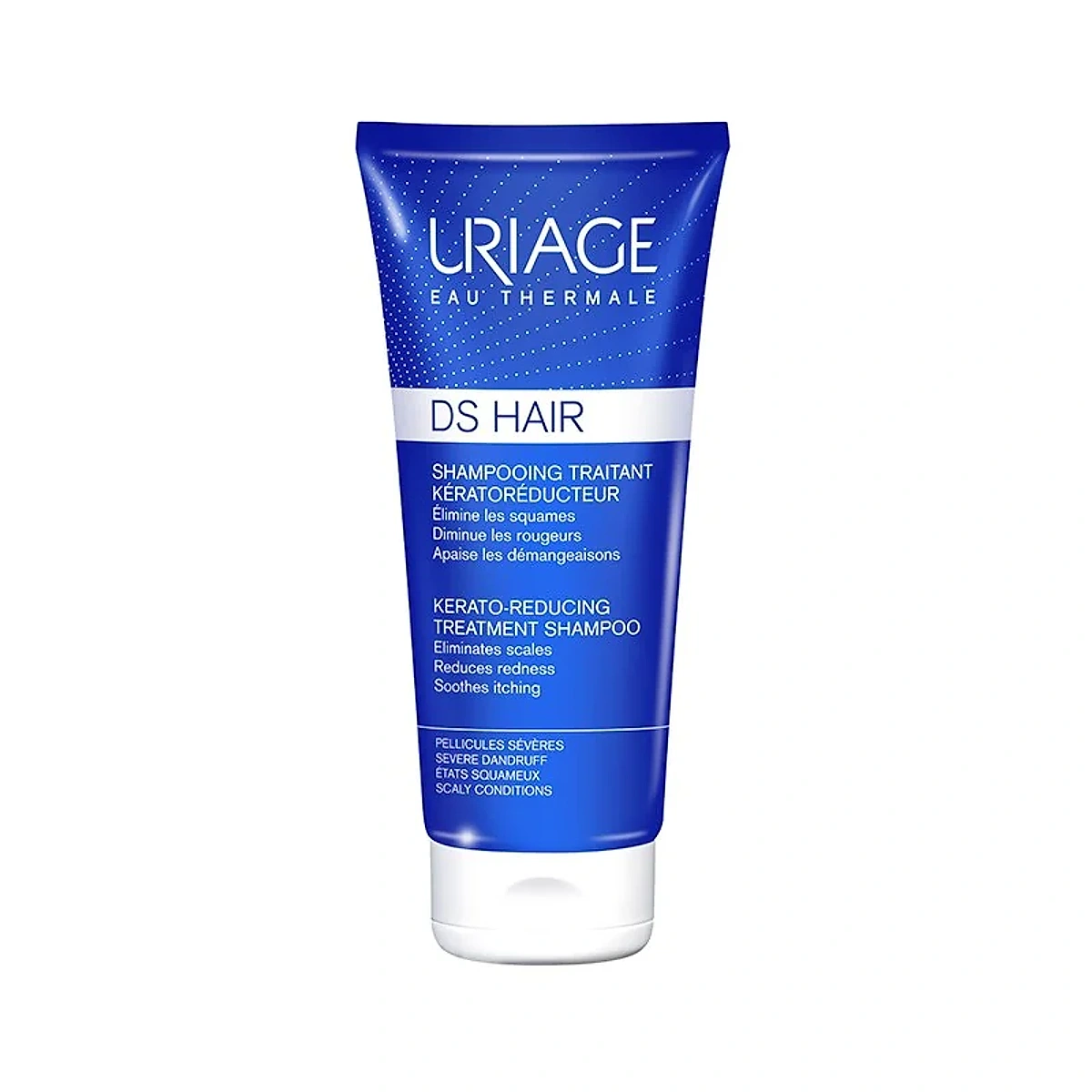Uriage – DS Hair – Shampooing Traitant Kératoréducteur – 150ml