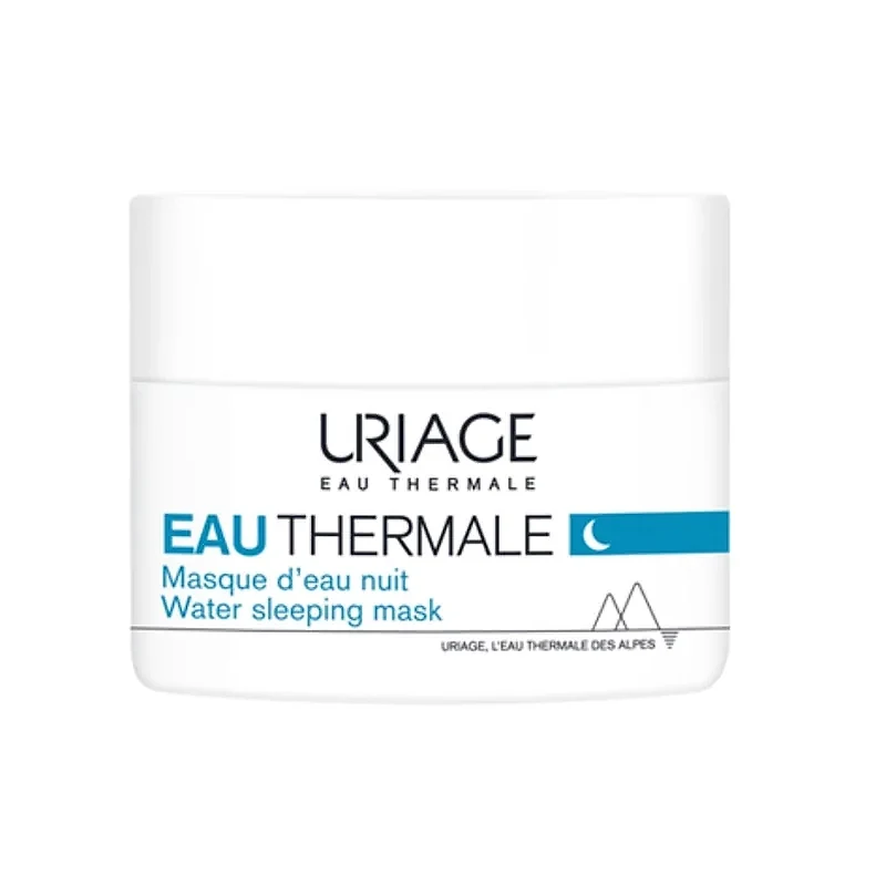 Uriage – Eau Thermale – Masque d’Eau Nuit – 50 ml
