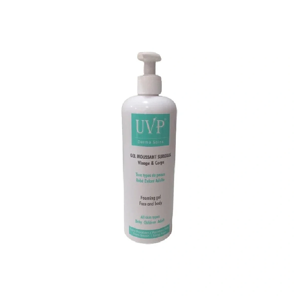Uvp Gel Moussant Surgras 500ml