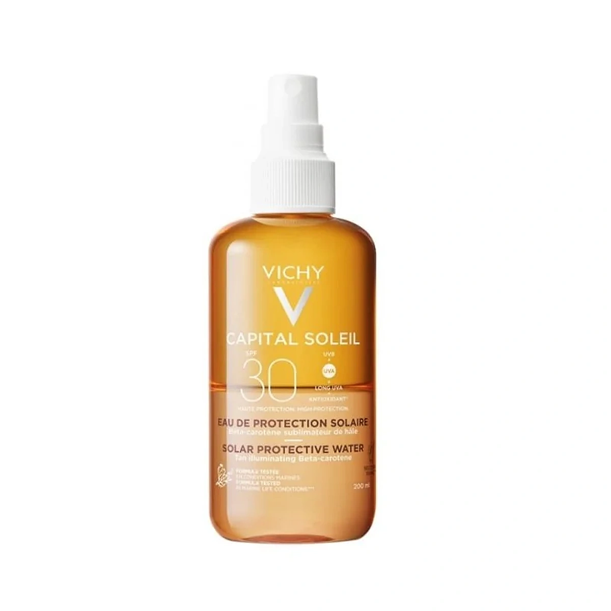 VICHY CAPITAL SOLEIL EAU DE PROTECTION SOLAIRE HYDRATANTE SPF30 CAPITAL SOLEIL 200ml