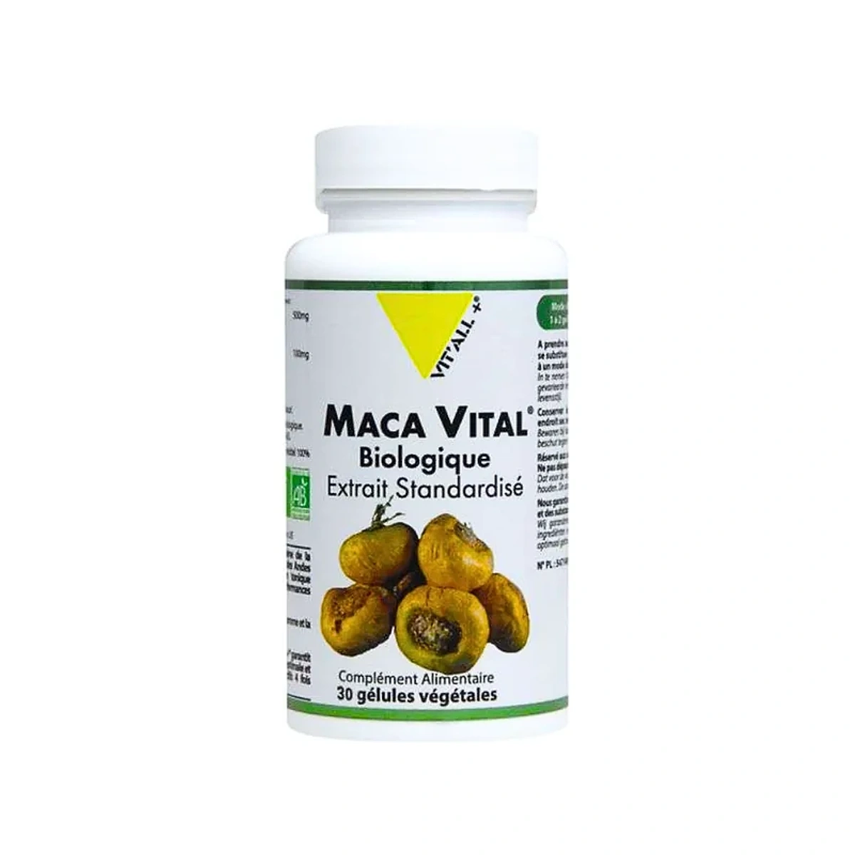 VIT’ALL+ MACA 500MG 30GEL