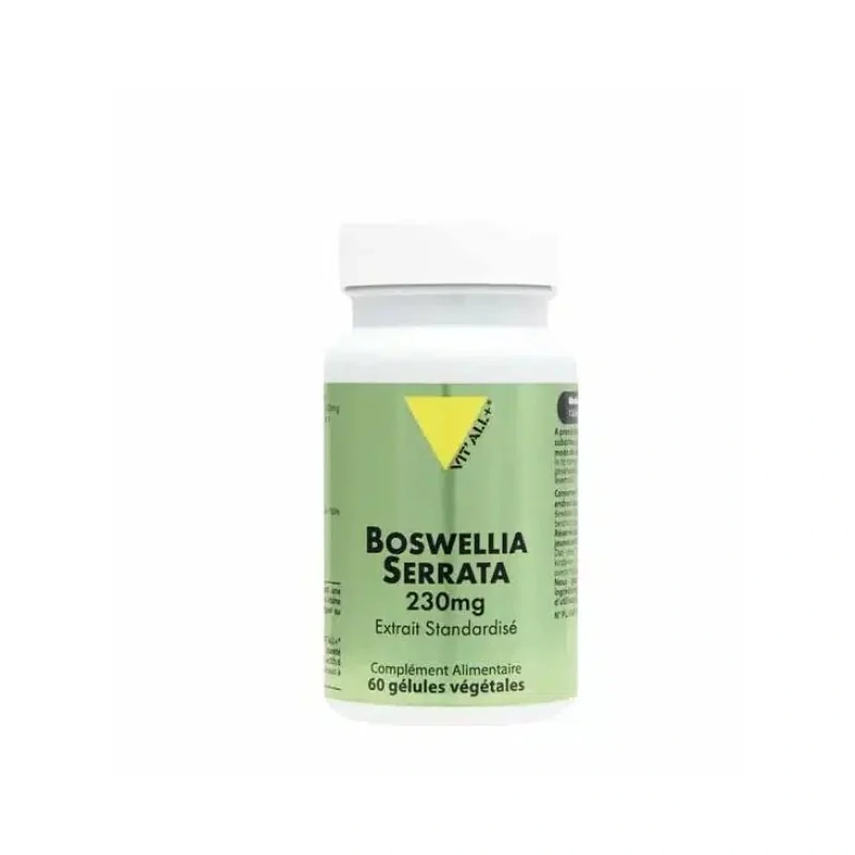 VITALL PLUS BOSWELLIA SERRATA 60 GELULES
