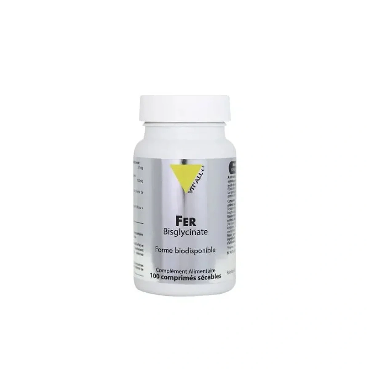 VITALL PLUS FER BISGLYCINATE 27MG 100 CAPSULES