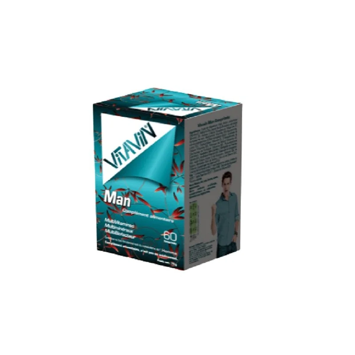 VITAVIN MAN 60 Comprimès
