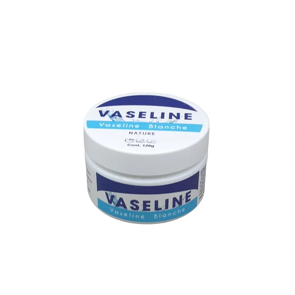 Vaseline Blanche Nature 120g