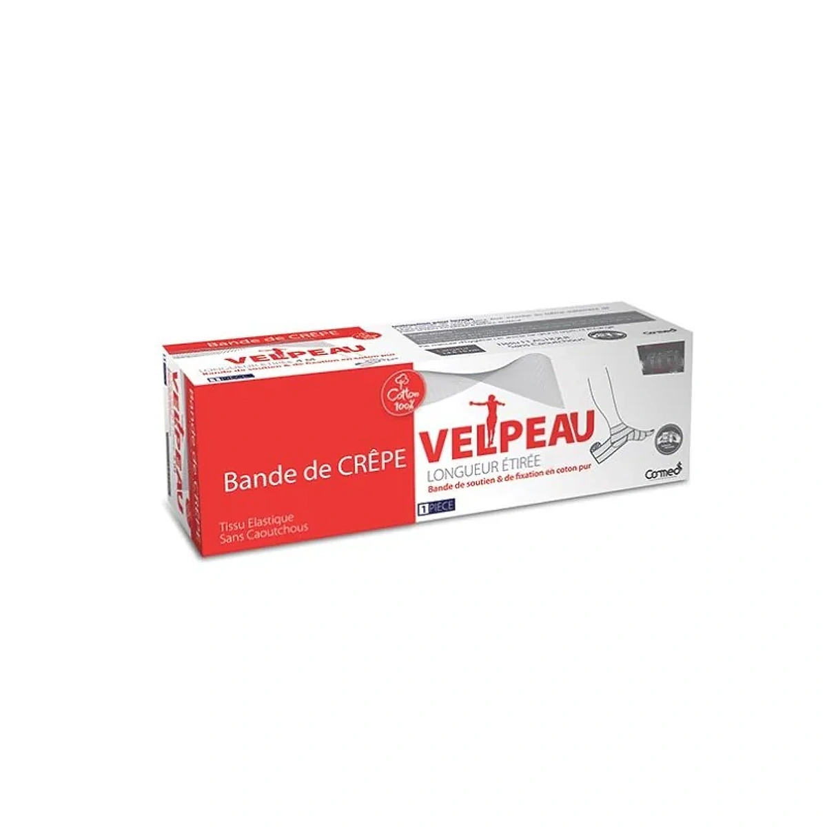 Velpeau Bande de crepe 10cm